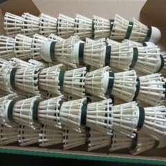 中古バドミントンシャトル YONEX GOSEN 混合セット61個 - メルカリ