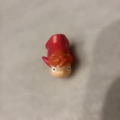 崖の上のポニョ　指人形　ジブリ　マスコット　おもちゃ　ごっこ遊び　人形