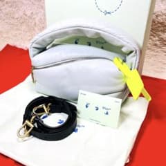 Off-White Pump Pouch 2WAY ショルダーバッグ - メルカリ