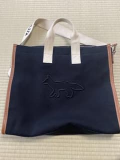 Maison Kitsune CONTOUR FOX EAW TOTEのサムネイル