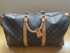 笑う少年さん専用　ルイヴィトン ボストンバッグ モノグラムkeepall50のサムネイル