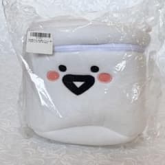 문구와 함께 봉제인형 버니티 파우치 2종 세트