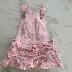 babygap ジャンパースカート デニムのサムネイル