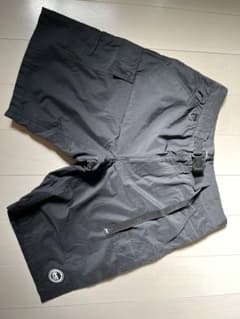 financier様専用 DENHAM ショートパンツ　ブラック　Sサイズのサムネイル