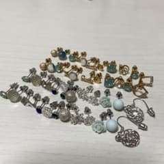 【新品】ピアス 大量 セット まとめ売り ゴールド シルバーのサムネイル