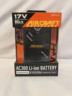 BURTLE AIRCRAFT AC300 リチウムイオンバッテリー※未開封ですのサムネイル