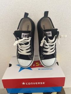CONVERSE ALL STAR ブラック スニーカーのサムネイル