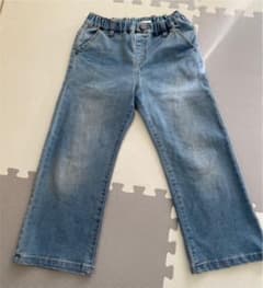 デニムパンツ ジーンズ　120のサムネイル