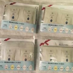 米肌 澄肌美白化粧水　１４回分×４セットのサムネイル