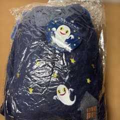 せなけいこ ねないこだれだ ブランケットネイビーのサムネイル