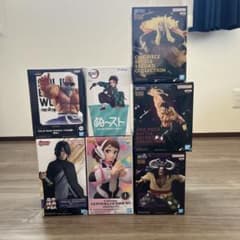 新品　アニメ　コミック　フィギュア　まとめ売り　匿名発送 プライズフィギュア7点まとめ売り 匿名配送 新品未開封 - メルカリ