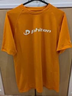 ファイテン　Tシャツ　オレンジ　Lサイズのサムネイル