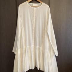 Merlette ホワイト 長袖ブラウス Merlette ホワイト 長袖ブラウス - メルカリ