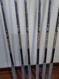 Dynamic Gold 95 S200 シャフト 6本セット オマケつき - メルカリ