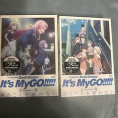 MyGO!!!!! Blu-ray  上下巻　同時購入特典 上巻、下巻セットのサムネイル