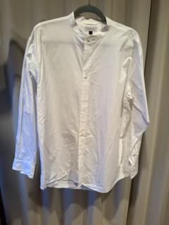 BARNEYS NEW YORK バンドカラーシャツのサムネイル
