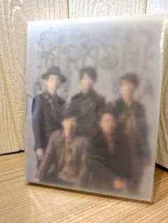 【新品未開封】嵐 特典 ミニクリアファイル 非売品 グッズのサムネイル