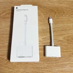 美品 純正Apple Lightning Digital AVアダプタのサムネイル