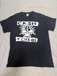 期間限定価格　CASH 4 CHAOS Tシャツ ブラックのサムネイル