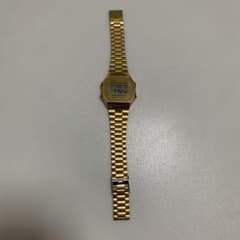 CASIO カシオ 腕時計 A168 ゴールド デジタルのサムネイル