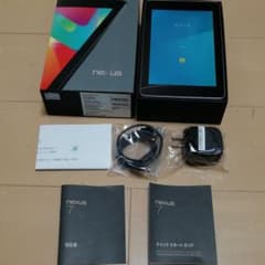 Google nexus7 32G グーグル　ネクサス7のサムネイル