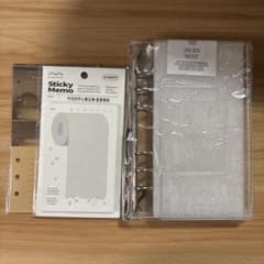 SEVENMINT セブンミント クリア バインダー バイブル | Shop at