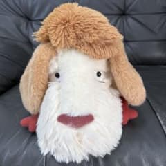 【新品タグ付き】　ジブリパーク ヒン ぬいぐるみ 特大 ハウルの動く城のサムネイル
