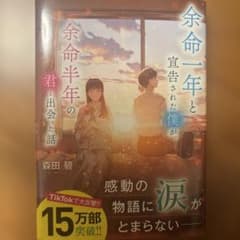 余命一年と宣告された僕が、余命半年の君と出会った話のサムネイル