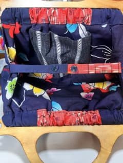 着物生地ハンドメイドバッグのサムネイル