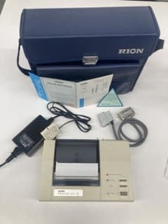 【再値下】RION 騒音計　プリンター　レトロ