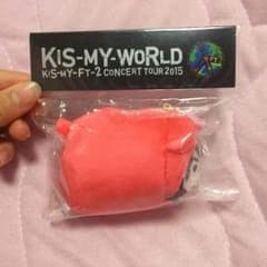 キスマイベア 赤色のサムネイル