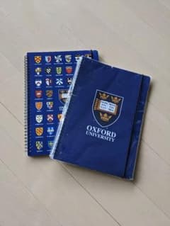 オックスフォード大学　ノートのサムネイル