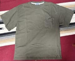 GERRY メンズ ポケットTシャツ オリーブ Mのサムネイル