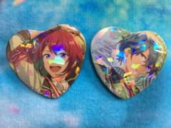 あんスタ 缶バッジ 瀬名泉 朱桜司のサムネイル
