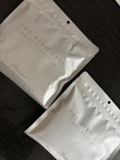 THE STEM CELL WHITE FACE MASKのサムネイル