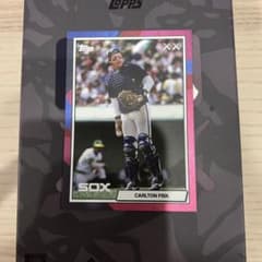 Topps KAWS Carlton Fisk MLB 카드