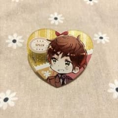 ヘタリア スペイン ハートラメバッジ - メルカリ