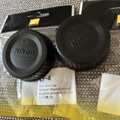 Nikon 純正レンズキャップ LF-4 2個セット
