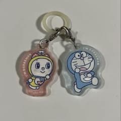 ドラえもん ドラミちゃん めじるしキーホルダー 2個セットのサムネイル