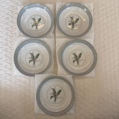 Christian Dior ミリラフォーレスズラン皿 5枚セット - メルカリ