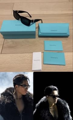 登坂広臣着用 TIFFANY & CO T SUNGLASSES - メルカリ