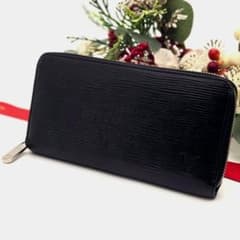ヴィトン 長財布 エピ ジッピーウォレット ブラック A70 ラウンド 黒