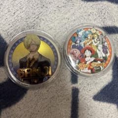 USJ限定 ONE PIECE 缶バッジ 麦わらの一味 サンジ2種セット - メルカリ
