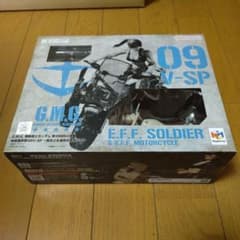 G.M.G.ガンダム第08M小隊地球連邦軍 V-SP09一般兵士&連邦兵バイク