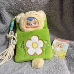 春日游記 Painter Bear ぬいぐるみポシェットのサムネイル