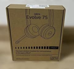 Jabra Evolve 75 ワイヤレスヘッドセットのサムネイル