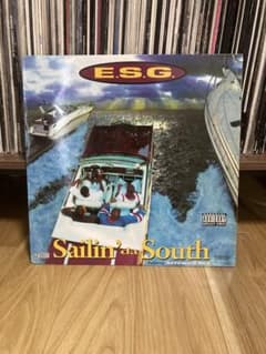 E.S.G./Sailin’ da South  LP gangsta rapのサムネイル