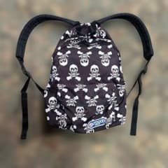 希少] old OUTDOOR スカル柄back pack y2k city - メルカリ