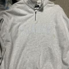 X-Large ハーフジップ　グレーのサムネイル