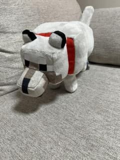 マイクラ　おおかみぬいぐるみのサムネイル
